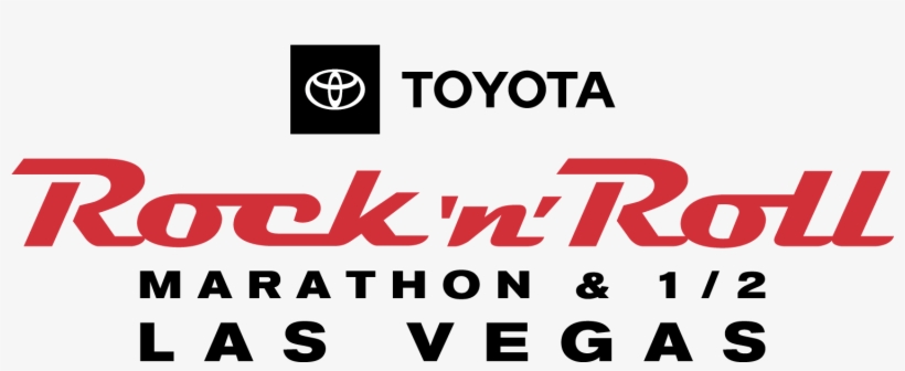 The 2018 Toyota Rock 'n' Roll Las Vegas Marathon And - St Jude Rock N Roll Marathon Nashville, transparent png #4467151