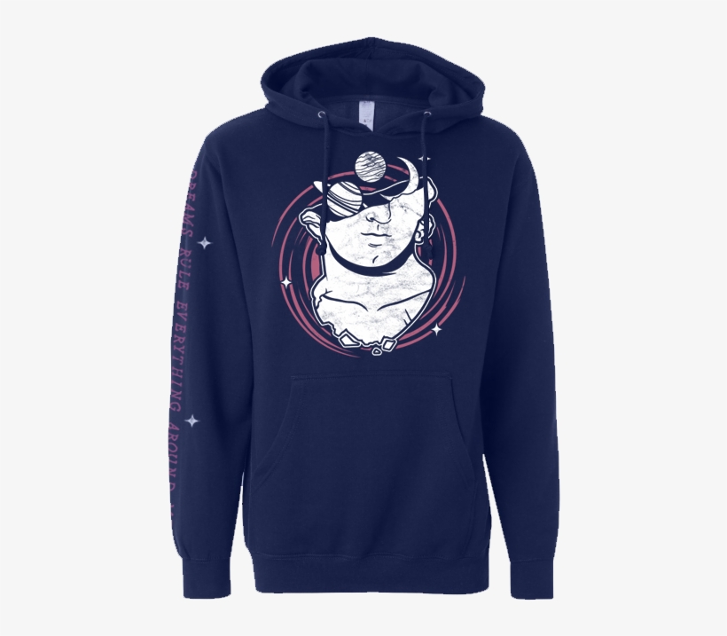 D - R - E - A - M - Head Space Hoodie - Hoodie, transparent png #4467354