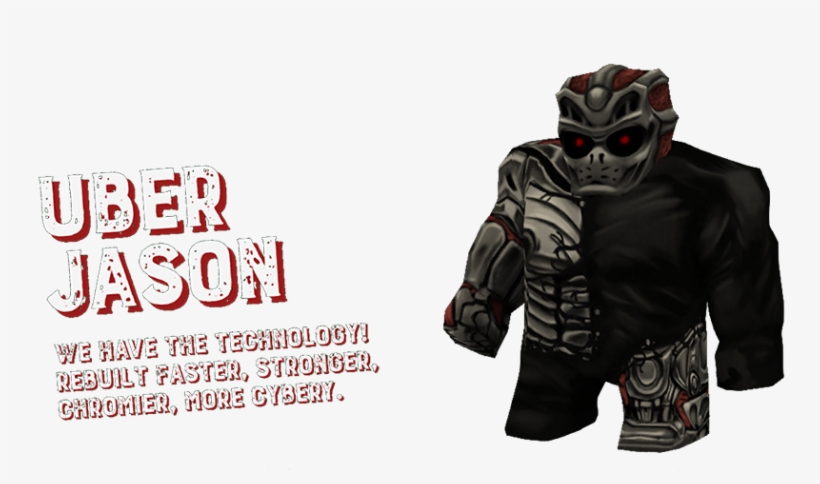 Location - Uber Jason, transparent png #4467441