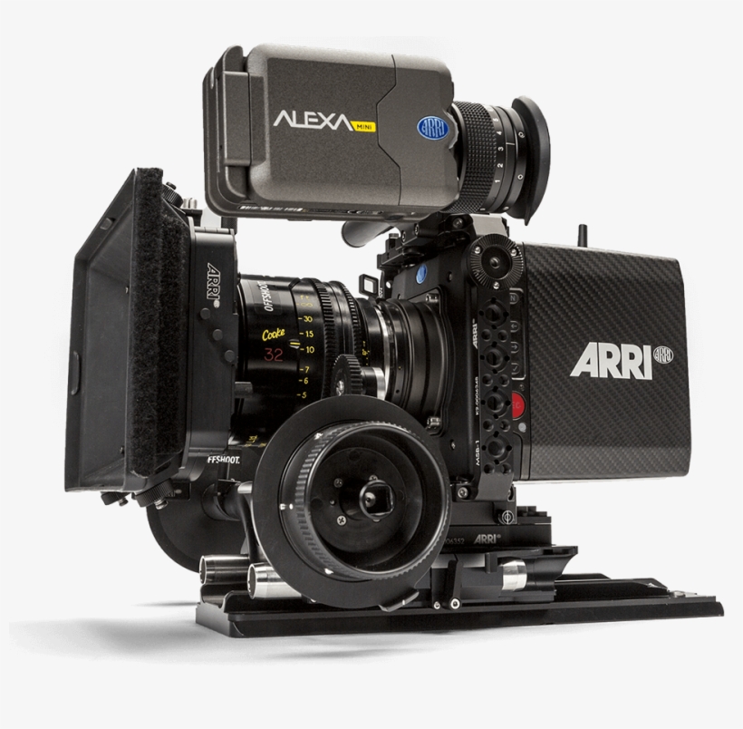 Arri Alexa Mini Digital Cinema Camera - Arri Alexa Mini, transparent png #4467555