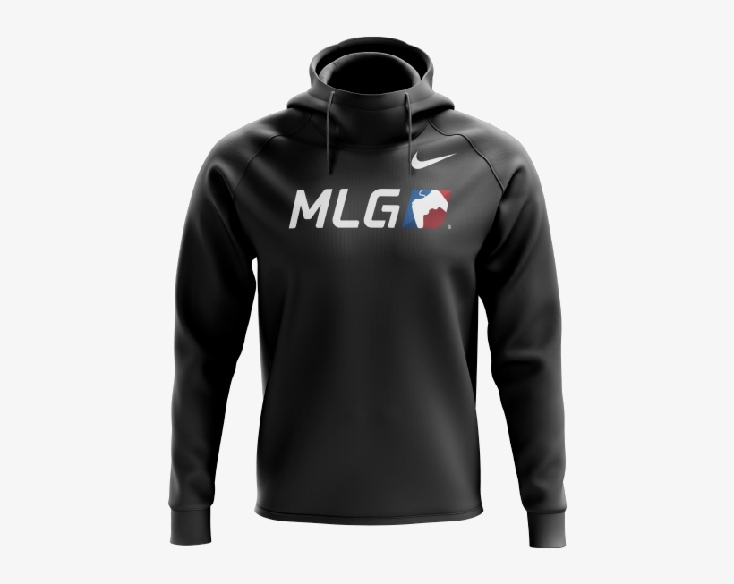 Mlg Classic Nike Hoodie - Esport Hoodies, transparent png #4467622