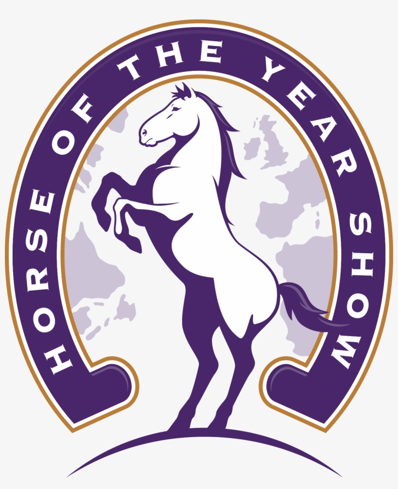 Hoys Cmyk - Horse Of The Year Show Logo, transparent png #4467898