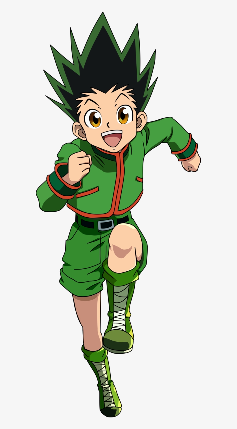 Gon Png - Hunter X Hunter Gon Png, transparent png #4467903