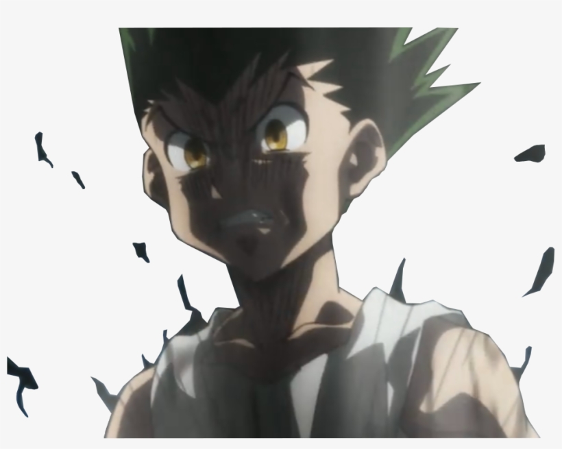 Lien Direct, 2018/03/7/1516548271 Gon Sticker6 - Hunter X Hunter Gon Evil, transparent png #4467957