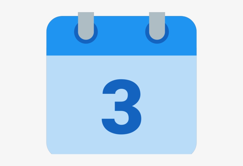 Calendar Icons Facebook - Calendar Icon 3, transparent png #4468065