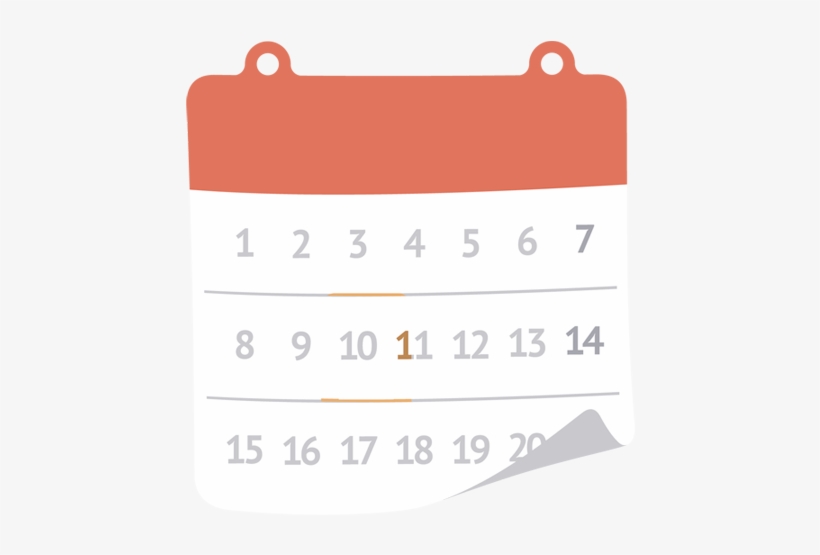 Calendar Icon - Icon, transparent png #4468117