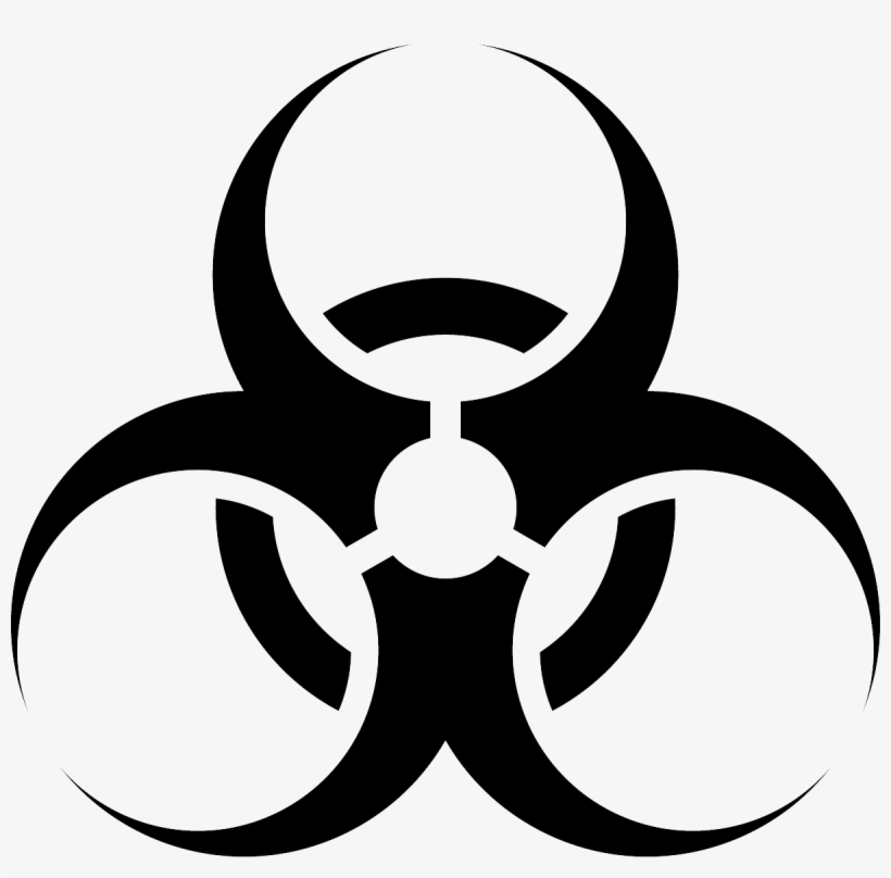 Biohazard Png - Biohazard Symbol, transparent png #4468176