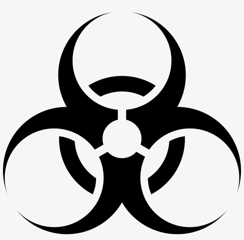 Biohazard Png - Biohazard Symbol, transparent png #4468176