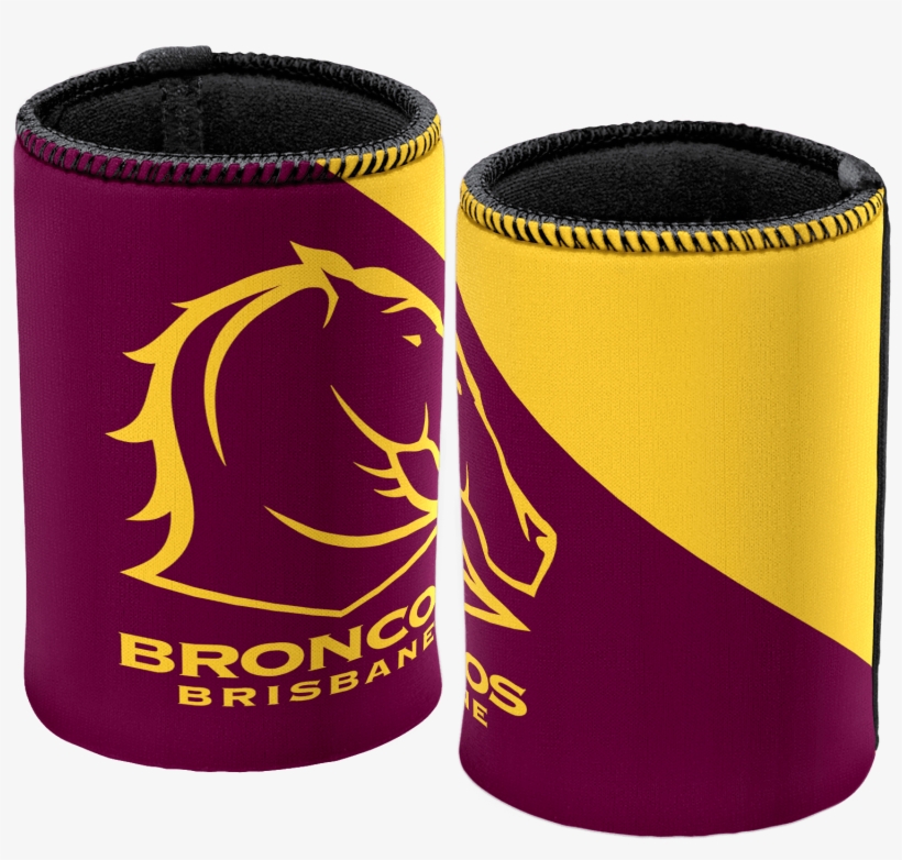 Nrl Can Cooler Jersey Broncos - Brisbane Broncos Logo 2018, transparent png #4468180