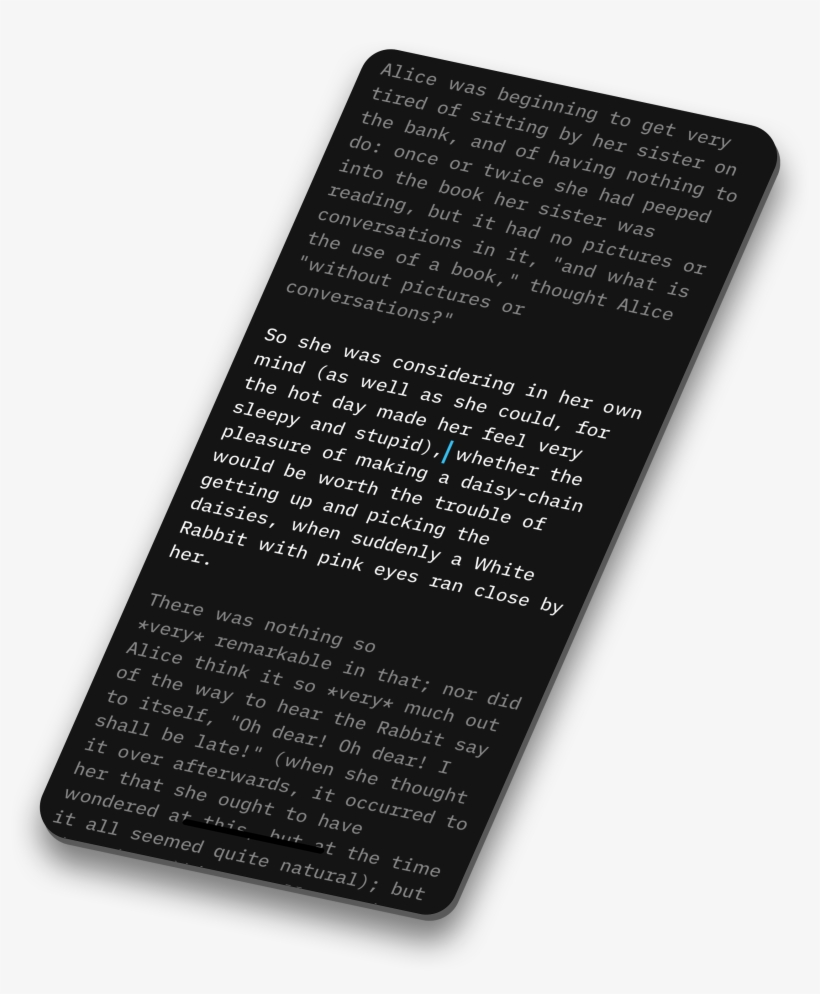 “ia Writer Creates A Clean, Simple And Distraction-free - Commemorative Plaque, transparent png #4468298