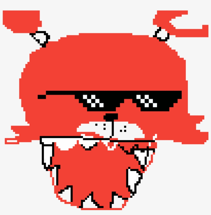 Mlg Foxy Illustration Free Transparent Png Download Pngkey