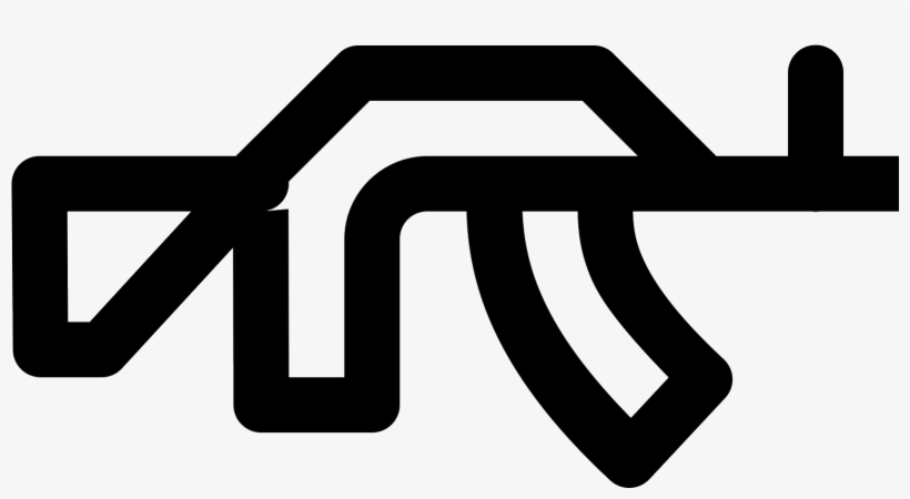 Assault Rifle Icon, transparent png #4468424