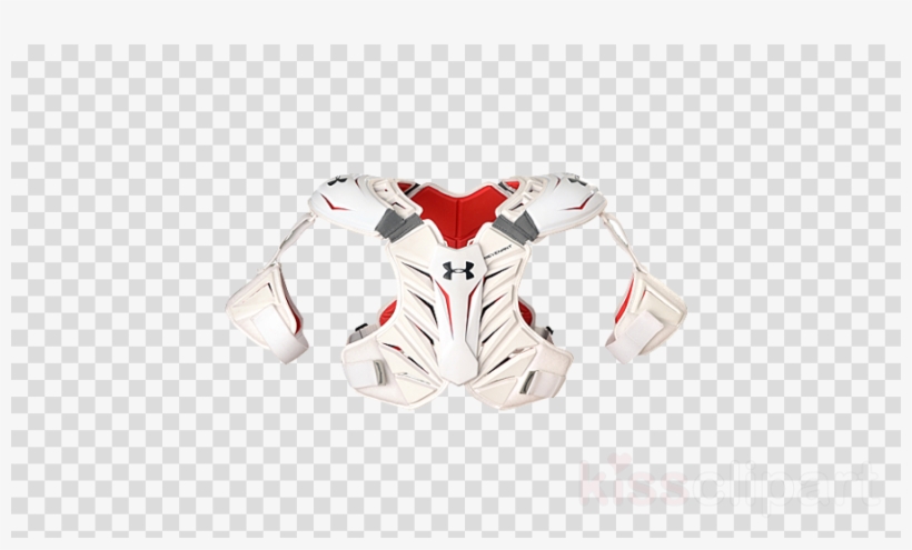 Chicago Bears Png Clipart Chicago Bears Soldier Field - Under Armour Ua Revenant Lacrosse Shoulder Pads - White, transparent png #4468505