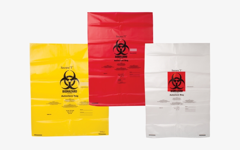 Autoclavable Biohazard Waste Bags, transparent png #4468585