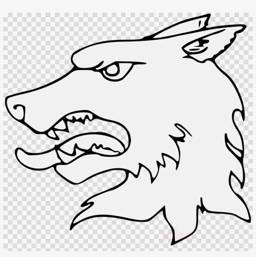 Haraldic Wolf Png Clipart Dog Wolves In Heraldry Snout - Transparent Background Transparent Weather Icon, transparent png #4468753