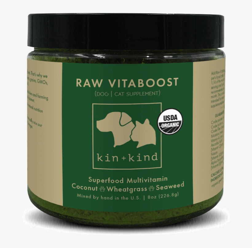 1 - Kin Kind Vitaboost, transparent png #4468754