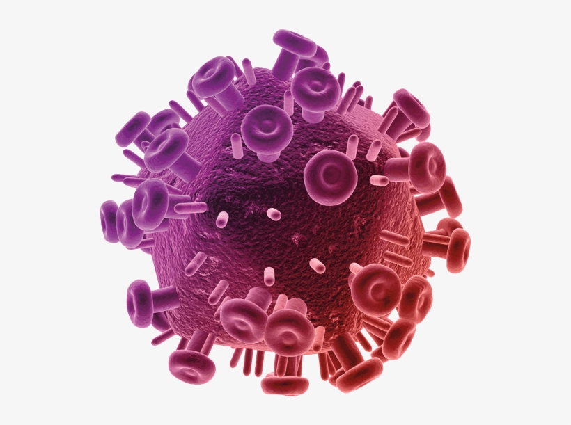 1 In Every 26 People Has Hepatitis B - Hiv Virus Transparent Background, transparent png #4469127