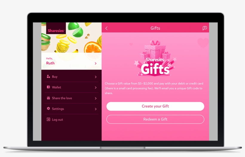 Sharesies-gifts - Sharesies Limited, transparent png #4469250