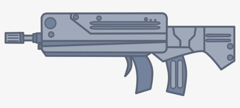 Assault Rifle - Famas Lost Planet, transparent png #4469410
