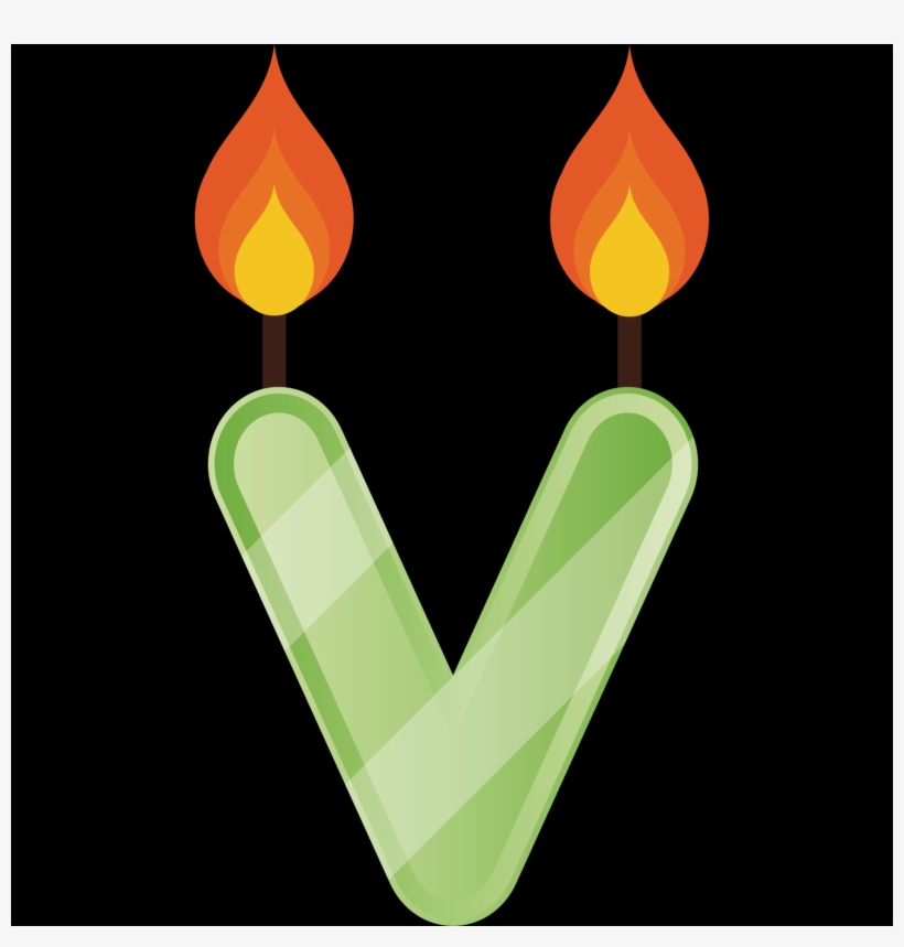 Download For Free This Letter V Transparent Png Image - Illustration, transparent png #4469411
