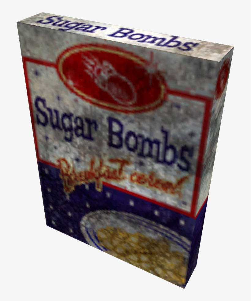 Sugar Bombs - Fallout Sugar Bombs, transparent png #4469543