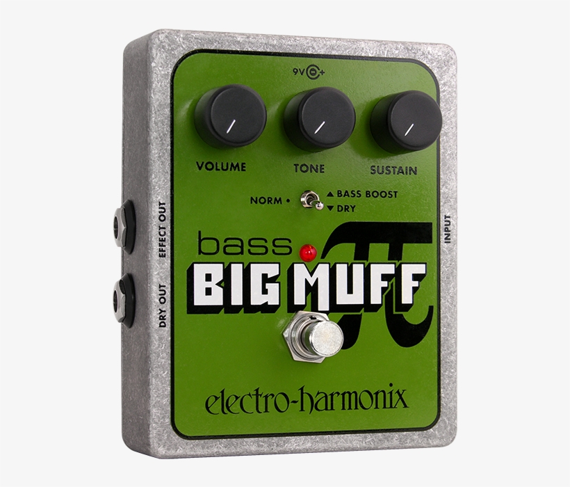 Download Png Image File - Electro Harmonix Bass Big Muff, transparent png #4469691