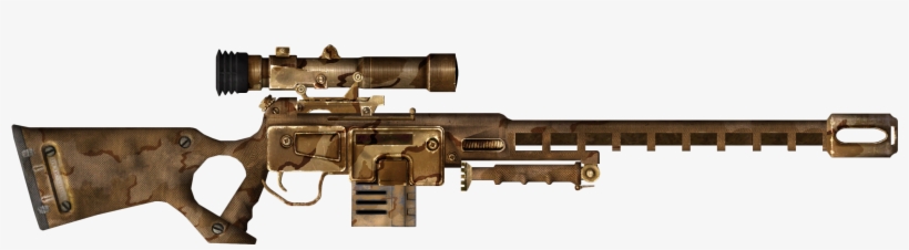 Click To Expand - Vegas Gobi Campaign Scout Rifle, transparent png #4469746