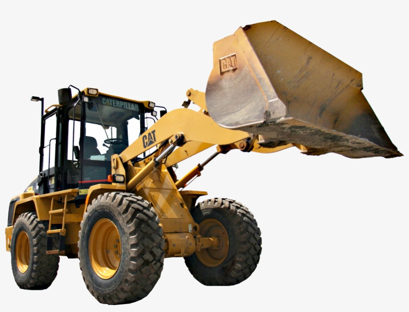 Bulldozer Png - Heavy Equipment Trucks, transparent png #4469802