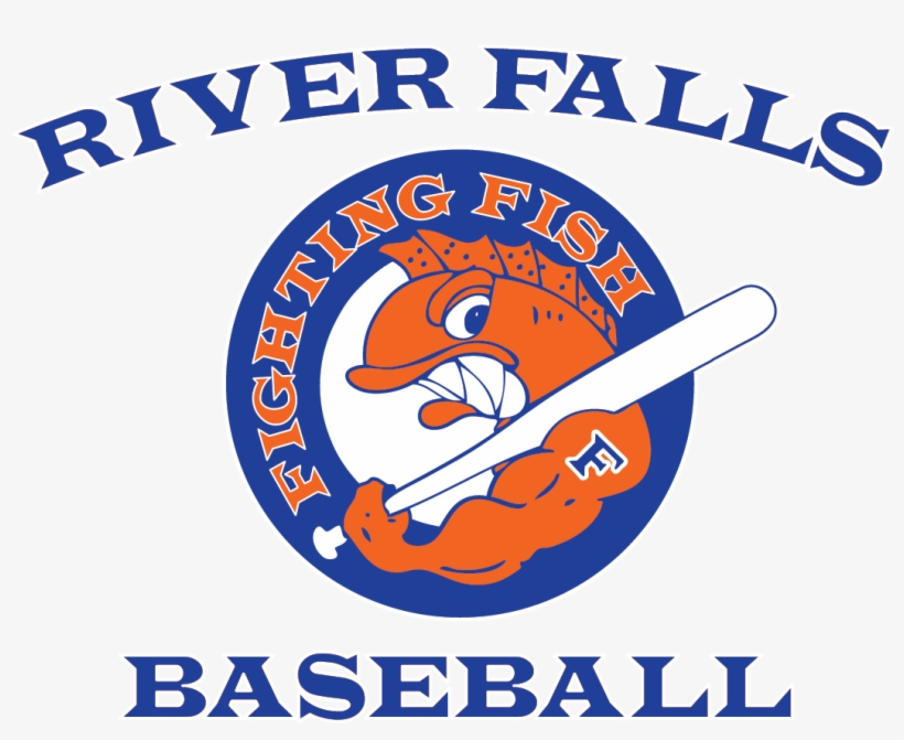River City Stitch - River Falls Fighting Fish, transparent png #4469880