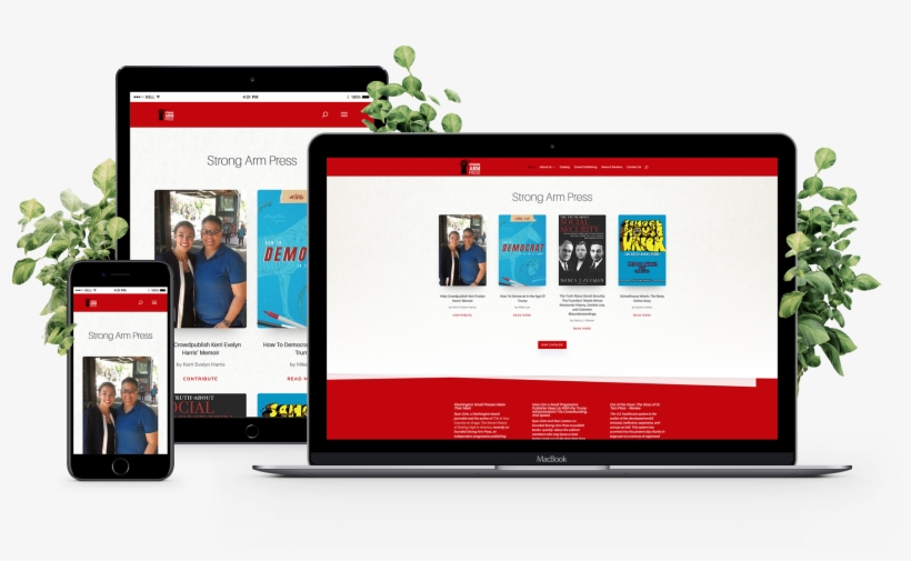 Strongarmpress - Com - Web Design, transparent png #4470005