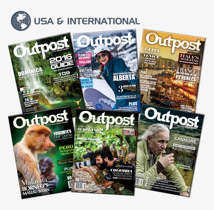 1 Year New Us/international Subscription To Outpost - Bilderwelten 95347-3 Vliestapete - Großer Kanal Von, transparent png #4470143