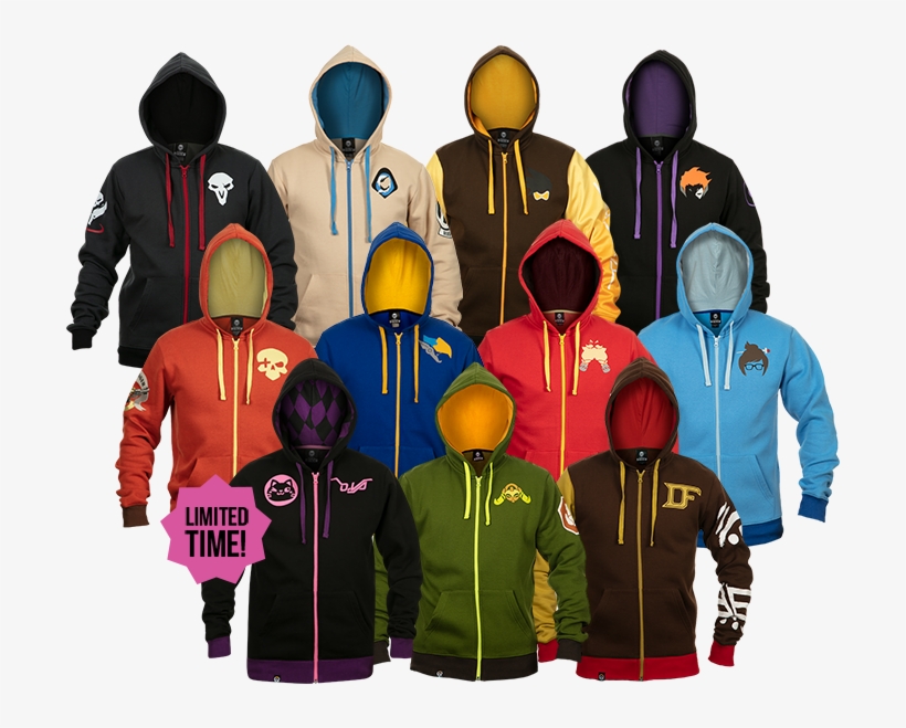 Brand New Overwatch Ultimate Hoodies - Overwatch Hoodies, transparent png #4470480