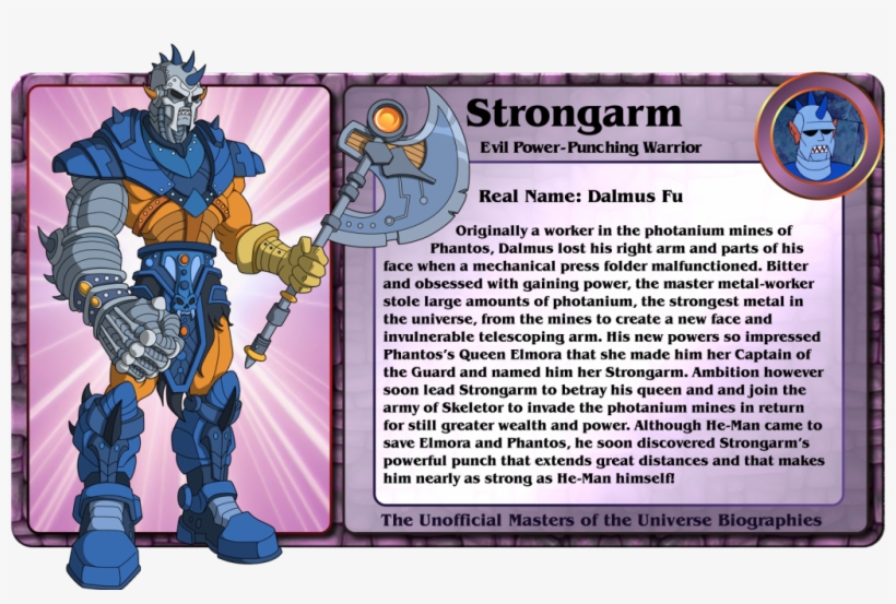 Http - //img - Photobucket - Com/albums/v7ps53a1e00c - Strong Arm Masters Of The Universe, transparent png #4470483