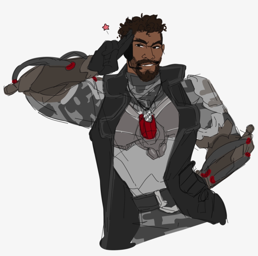 Ppl Dont Think It Be Like It Be, But It Do Like To - Overwatch Reaper Soldier 24 Fanart, transparent png #4470547