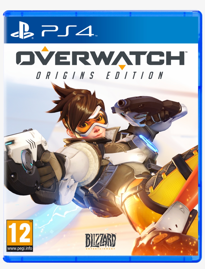 Overwatch With Pre-order Metal Badge - Overwatch (ps4), transparent png #4470624