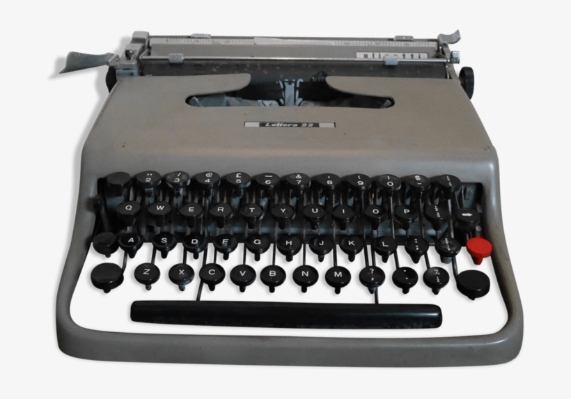 Typewriter Png, Download Png Image With Transparent - Machine, transparent png #4470832
