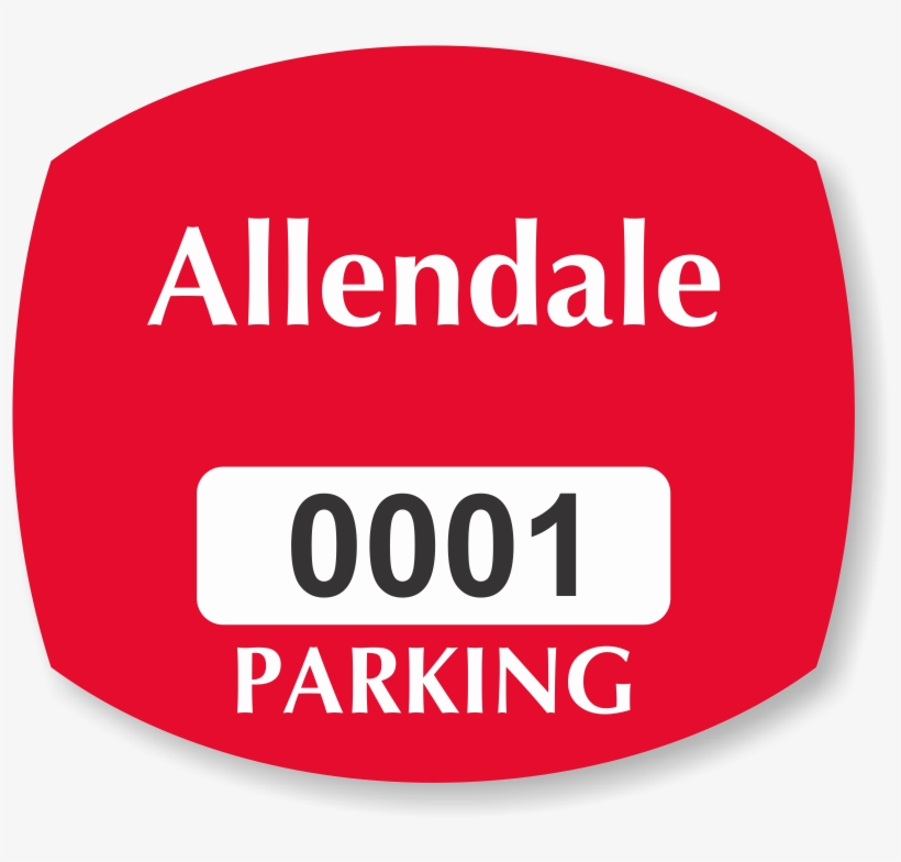 Zoom - Personalize - Parking Labels -, Static Cling Decals For Inside, transparent png #4470840