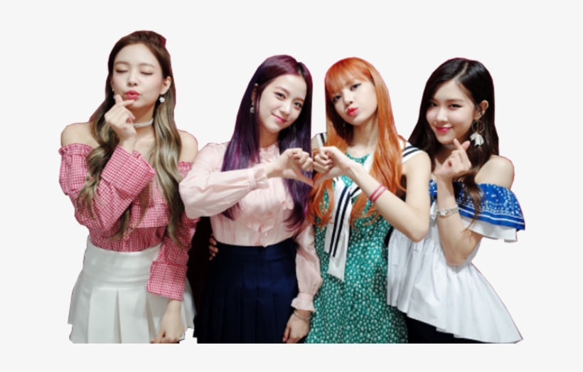 Blackpink Png, transparent png #4470913