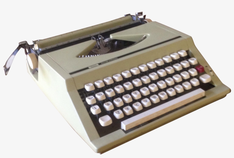 Typewriter, transparent png #4470984