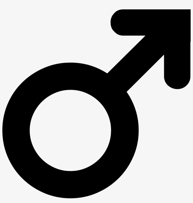 Male Symbol Comments - Male Icon Png, transparent png #4471273