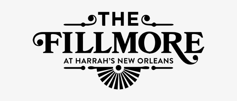 Fillmore-logo - Fillmore New Orleans Logo, transparent png #4471484
