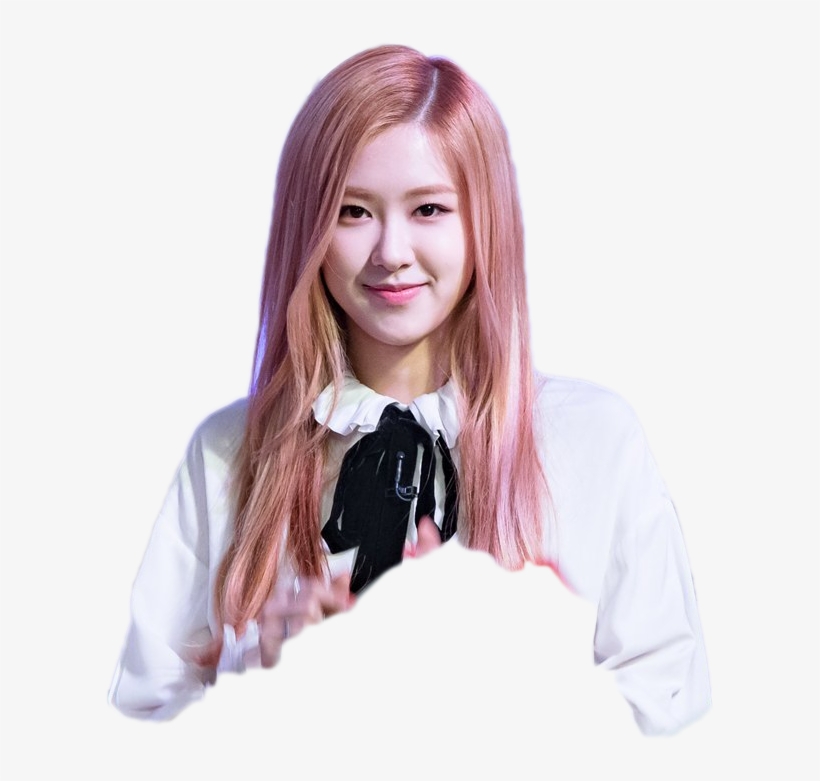 #blackpink Rose #blackpink #rose #rose Blackpink #k-pop - Blackpink Rose Radio Star, transparent png #4471752