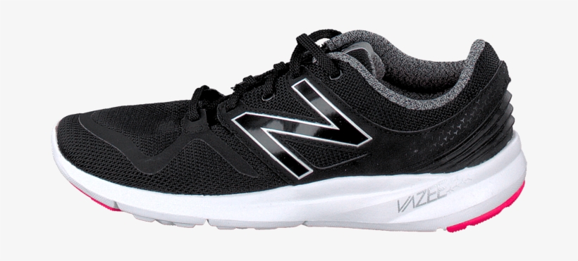 New Balance Wcoasbk Black/pink B Black Shoes Men 53052-00 - Shoe, transparent png #4471888