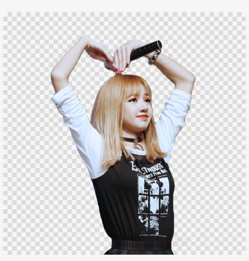 Lisa Blackpink Png Clipart Lisa Blackpink House - David Bowie Ziggy Spiders, transparent png #4471892