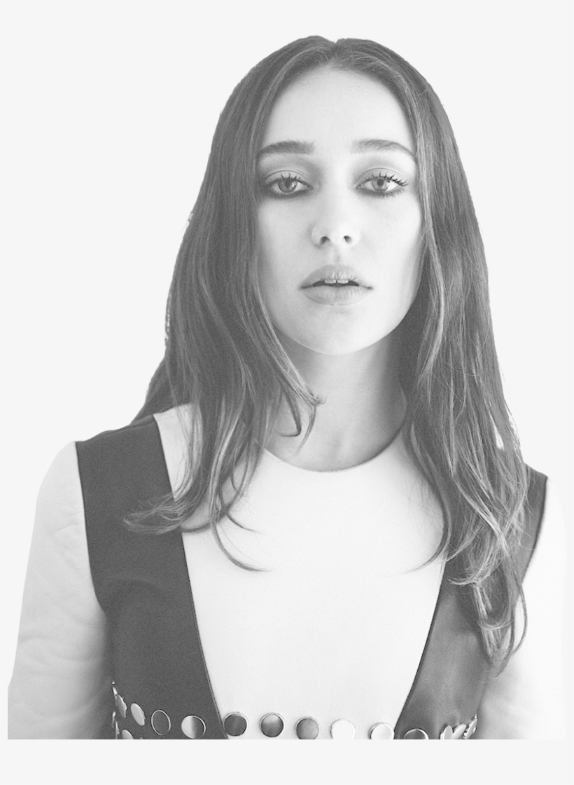 Pin By Mspirations On Png - Alycia Debnam Carey Magazine, transparent png #4472400