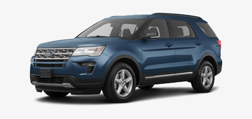 Blue Ford Explorer 2018, transparent png #4472401