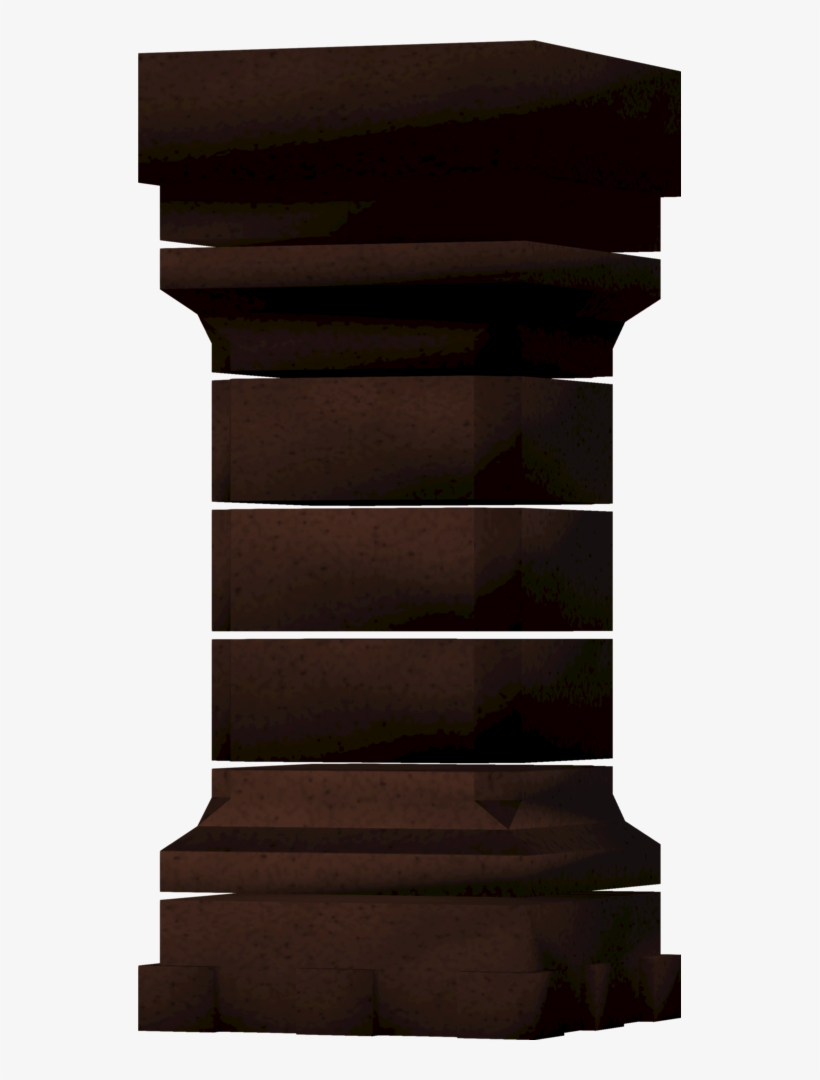 A Pillar Is An Item Made By Using A Chisel On A Stone - Wiki, transparent png #4472544