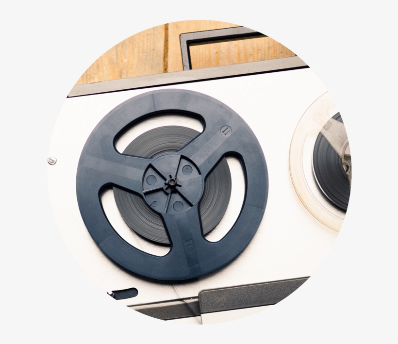 Call Recording - Reel-to-reel Audio Tape Recording, transparent png #4472620