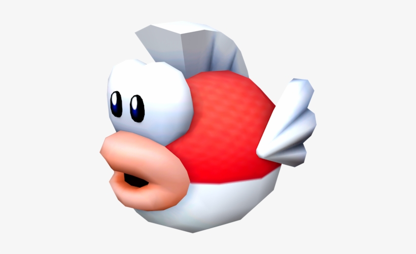 Download Zip Archive - Mario Kart Double Dash Cheep Cheep, transparent png #4472626