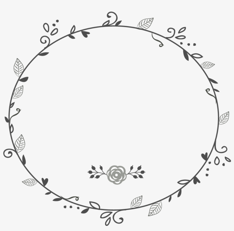 Circle Vintage Frame Png, transparent png #4472816